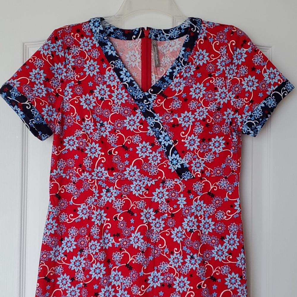 Hanna Andersson floral dress